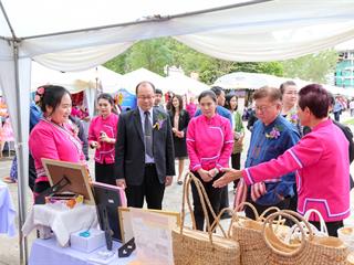 มหาวิทยาลัยพะเยา,ร่วมขับเคลื่อนแรงงานนอกระบบสู่ท้องถิ่นจังหวัดพะเยา,(Phayao,Informal,Labour,Fair,2018)
