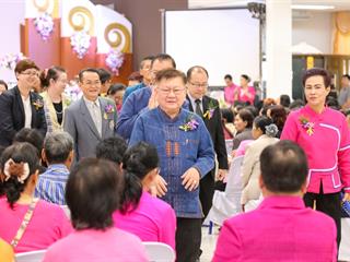 มหาวิทยาลัยพะเยา,ร่วมขับเคลื่อนแรงงานนอกระบบสู่ท้องถิ่นจังหวัดพะเยา,(Phayao,Informal,Labour,Fair,2018)