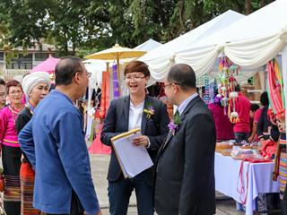 มหาวิทยาลัยพะเยา,ร่วมขับเคลื่อนแรงงานนอกระบบสู่ท้องถิ่นจังหวัดพะเยา,(Phayao,Informal,Labour,Fair,2018)