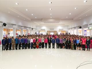 มหาวิทยาลัยพะเยา,ร่วมขับเคลื่อนแรงงานนอกระบบสู่ท้องถิ่นจังหวัดพะเยา,(Phayao,Informal,Labour,Fair,2018)