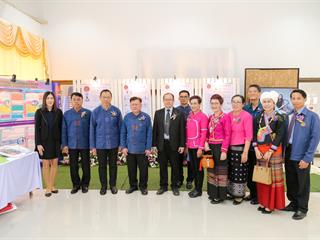 มหาวิทยาลัยพะเยา,ร่วมขับเคลื่อนแรงงานนอกระบบสู่ท้องถิ่นจังหวัดพะเยา,(Phayao,Informal,Labour,Fair,2018)