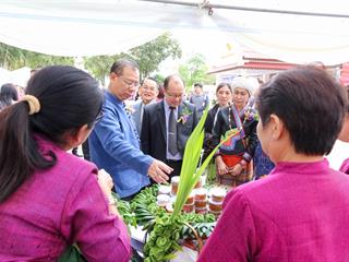 มหาวิทยาลัยพะเยา,ร่วมขับเคลื่อนแรงงานนอกระบบสู่ท้องถิ่นจังหวัดพะเยา,(Phayao,Informal,Labour,Fair,2018)