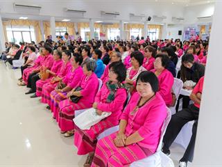 มหาวิทยาลัยพะเยา,ร่วมขับเคลื่อนแรงงานนอกระบบสู่ท้องถิ่นจังหวัดพะเยา,(Phayao,Informal,Labour,Fair,2018)