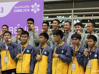 โรงเรียนสาธิตมหาวิทยาลัยพะเยาเข้าร่วมการแข่งขันกีฬาสาธิตสามัคคี,ครั้งที่,43,"เสลาเกมส์",
