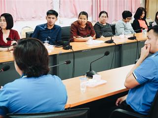โครงการพัฒนาบุคลากรสายสนับสนุน,คณะนิติศาสตร์