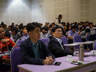 โรงเรียนสาธิตมหาวิทยาลัยพะเยา,ได้รับเกียรติจาก,Professor,Dr.David,John,Ruffolo,มาบรรยายพิเศษ