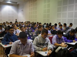โรงเรียนสาธิตมหาวิทยาลัยพะเยา,ได้รับเกียรติจาก,Professor,Dr.David,John,Ruffolo,มาบรรยายพิเศษ