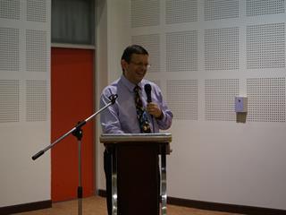 โรงเรียนสาธิตมหาวิทยาลัยพะเยา,ได้รับเกียรติจาก,Professor,Dr.David,John,Ruffolo,มาบรรยายพิเศษ