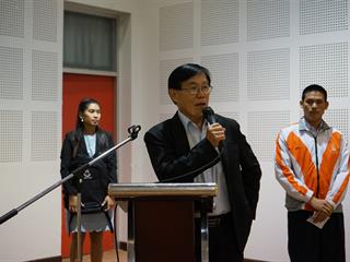 โรงเรียนสาธิตมหาวิทยาลัยพะเยา,ได้รับเกียรติจาก,Professor,Dr.David,John,Ruffolo,มาบรรยายพิเศษ