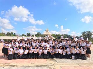 คณะแพทยศาสตร์,ม.พะเยา,เตรียมความพร้อมนิสิตสหกิจศึกษาสาขาวิชาอนามัยสิ่งแวดล้อม,