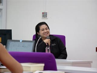 คณะศิลปศาสตร์,จัดโครงการแลกเปลี่ยนเรียนรู้เกี่ยวกับการวิจัย,หลักสูตร,ศศ.ม.,(ภาษาอังกฤษ),และหลักสูตร,ศศ.ด.,(ภาษาอังกฤษ)
