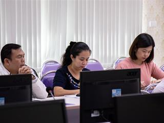 คณะศิลปศาสตร์,จัดโครงการแลกเปลี่ยนเรียนรู้เกี่ยวกับการวิจัย,หลักสูตร,ศศ.ม.,(ภาษาอังกฤษ),และหลักสูตร,ศศ.ด.,(ภาษาอังกฤษ)