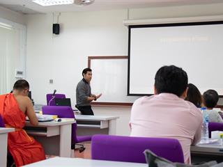 คณะศิลปศาสตร์,จัดโครงการแลกเปลี่ยนเรียนรู้เกี่ยวกับการวิจัย,หลักสูตร,ศศ.ม.,(ภาษาอังกฤษ),และหลักสูตร,ศศ.ด.,(ภาษาอังกฤษ)