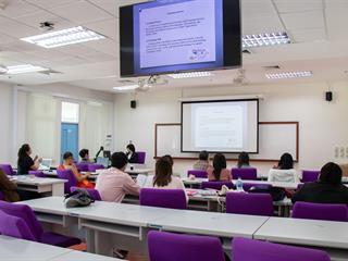 คณะศิลปศาสตร์,จัดโครงการแลกเปลี่ยนเรียนรู้เกี่ยวกับการวิจัย,หลักสูตร,ศศ.ม.,(ภาษาอังกฤษ),และหลักสูตร,ศศ.ด.,(ภาษาอังกฤษ)