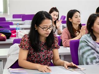 คณะศิลปศาสตร์,จัดโครงการแลกเปลี่ยนเรียนรู้เกี่ยวกับการวิจัย,หลักสูตร,ศศ.ม.,(ภาษาอังกฤษ),และหลักสูตร,ศศ.ด.,(ภาษาอังกฤษ)