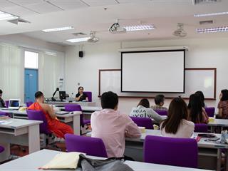 คณะศิลปศาสตร์,จัดโครงการแลกเปลี่ยนเรียนรู้เกี่ยวกับการวิจัย,หลักสูตร,ศศ.ม.,(ภาษาอังกฤษ),และหลักสูตร,ศศ.ด.,(ภาษาอังกฤษ)