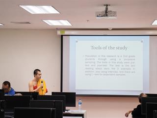 คณะศิลปศาสตร์,จัดโครงการแลกเปลี่ยนเรียนรู้เกี่ยวกับการวิจัย,หลักสูตร,ศศ.ม.,(ภาษาอังกฤษ),และหลักสูตร,ศศ.ด.,(ภาษาอังกฤษ)