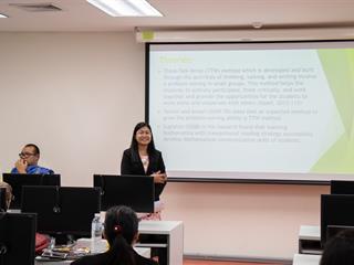 คณะศิลปศาสตร์,จัดโครงการแลกเปลี่ยนเรียนรู้เกี่ยวกับการวิจัย,หลักสูตร,ศศ.ม.,(ภาษาอังกฤษ),และหลักสูตร,ศศ.ด.,(ภาษาอังกฤษ)