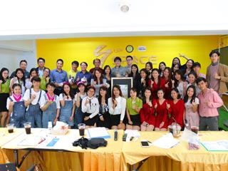 งานนิทรรศการแสดงผลงานของนิสิตวิทยาศาสตร์เครื่องสำอาง,ชั้นปีที่,3