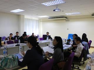 คณะแพทยศาสตร์,โครงการ,"อบรมการเสนอบทความวิจัยเข้าสู่ฐานข้อมูลวารสาร,Thai,Journal,Online"
