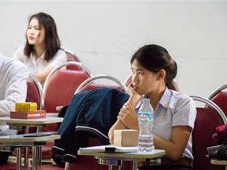 สาขาวิชาภาษาจีน,คณะศิลปศาสตร์,มหาวิทยาลัยพะเยา,จัดกิจกรรม,นำเสนอผลงานนิสิตชั้นปีที่,3,ในรายวิชาระเบียบวิธีวิจัย,รหัสวิชา,142398
