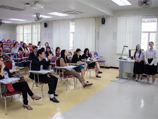 สาขาวิชาภาษาจีน,คณะศิลปศาสตร์,มหาวิทยาลัยพะเยา,จัดกิจกรรม,นำเสนอผลงานนิสิตชั้นปีที่,3,ในรายวิชาระเบียบวิธีวิจัย,รหัสวิชา,142398