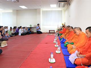 คณะแพทยศาสตร์,จัดโครงการทำบุญคณะแพทยศาสตร์,ประจำปี,2561