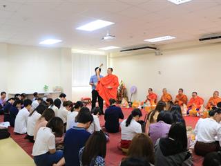 คณะแพทยศาสตร์,จัดโครงการทำบุญคณะแพทยศาสตร์,ประจำปี,2561