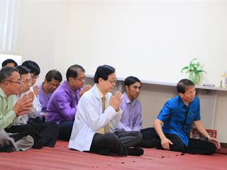 คณะแพทยศาสตร์,จัดโครงการทำบุญคณะแพทยศาสตร์,ประจำปี,2561