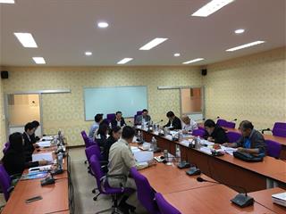 การประชุมคณะกรรมการส่งเสริมกิจการมหาวิทยาลัยพะเยา,ครั้งที่,4/2561