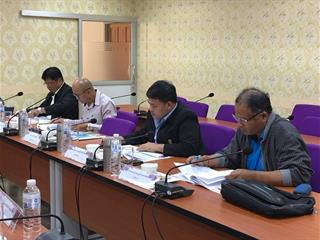 การประชุมคณะกรรมการส่งเสริมกิจการมหาวิทยาลัยพะเยา,ครั้งที่,4/2561
