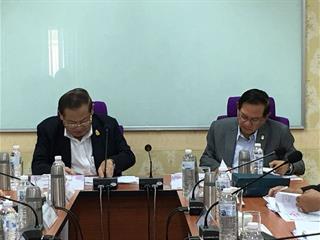 การประชุมคณะกรรมการส่งเสริมกิจการมหาวิทยาลัยพะเยา,ครั้งที่,4/2561