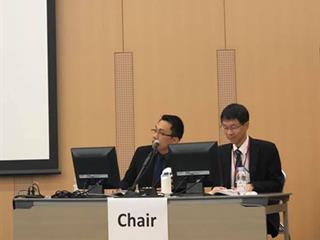 อาจารย์คณะเภสัชศาสตร์และทีมวิจัยจากสมาคมโรคติดเชื้อในเด็กแห่งประเทศไทย,เข้าร่วมนำเสนอผลงานวิจัย,ณ,เมืองฟูกูโอกะ,ประเทศญี่ปุ่น