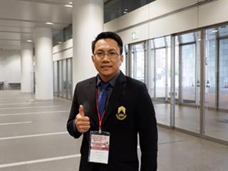 อาจารย์คณะเภสัชศาสตร์และทีมวิจัยจากสมาคมโรคติดเชื้อในเด็กแห่งประเทศไทย,เข้าร่วมนำเสนอผลงานวิจัย,ณ,เมืองฟูกูโอกะ,ประเทศญี่ปุ่น