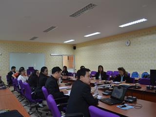 หน่วยตรวจสอบภายในจัดประชุมแลกเปลี่ยนเรียนรู้ด้านการตรวจสอบภายในร่วมกับมหาวิทยาลัยเทคโนโลยีพระจอมเกล้าพระนครเหนือ
