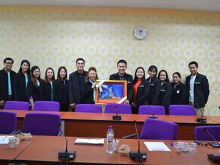 หน่วยตรวจสอบภายในจัดประชุมแลกเปลี่ยนเรียนรู้ด้านการตรวจสอบภายในร่วมกับมหาวิทยาลัยเทคโนโลยีพระจอมเกล้าพระนครเหนือ