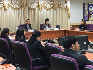 โครงการพัฒนาความรู้ด้านการตรวจสอบภายใน,ประจำปีงบประมาณ,๒๕๖๒