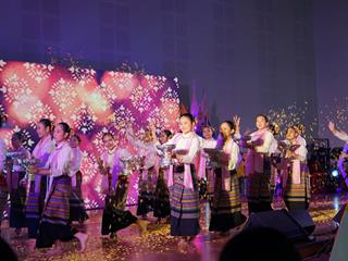 โรงเรียนสาธิตมหาวิทยาลัยพะเยา,เข้าร่วมพิธีเปิดงานมหากรรมความสามารถทางศิลปหัตถกรรม,วิชาการ,และเทคโนโลยีของนักเรียน,ครั้งที่,68,ภาคเหนือ