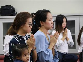 คณะวิทยาการจัดการและสารสนเทศศาสตร์,มหาวิทยาลัยพะเยา,จัดโครงการทำบุญคณะและสานสัมพันธ์บุคลากร,ประจำปี,2561
