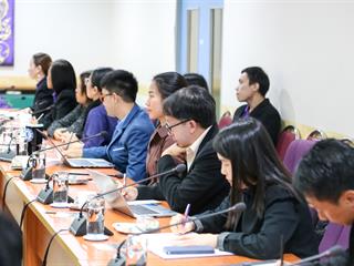 ม.พะเยา,ต้อนรับ,รมช.ศึกษาธิการ,บรรยายพิเศษ,“โอกาสและทางออกอุดมศึกษาไทย”