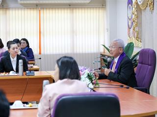 ม.พะเยา,ต้อนรับ,รมช.ศึกษาธิการ,บรรยายพิเศษ,“โอกาสและทางออกอุดมศึกษาไทย”