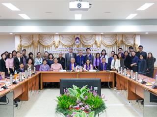 ม.พะเยา,ต้อนรับ,รมช.ศึกษาธิการ,บรรยายพิเศษ,“โอกาสและทางออกอุดมศึกษาไทย”
