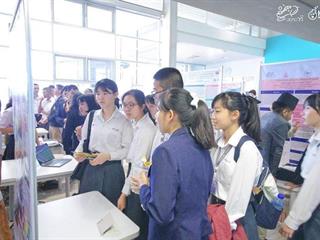 โรงเรียนสาธิตมหาวิทยาลัยพะเยาเข้าร่วมงานประชุมระดับนานาชาติ,“7th,Asia-Pacific,Conference,for,young,Scientists,2018"