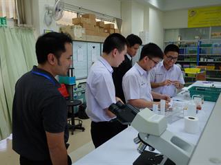 คณะวิทยาศาสตร์,มหาวิทยาลัยพะเยา,ได้รับเกียรติเป็นกรรมการตัดสินการแข่งขันอัจฉริยภาพทางวิทยาศาสตร์