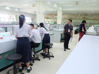 คณะวิทยาศาสตร์,มหาวิทยาลัยพะเยา,ได้รับเกียรติเป็นกรรมการตัดสินการแข่งขันอัจฉริยภาพทางวิทยาศาสตร์