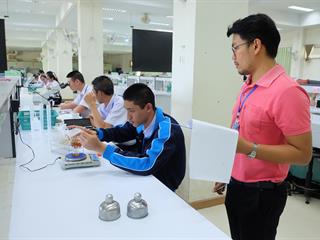 คณะวิทยาศาสตร์,มหาวิทยาลัยพะเยา,ได้รับเกียรติเป็นกรรมการตัดสินการแข่งขันอัจฉริยภาพทางวิทยาศาสตร์