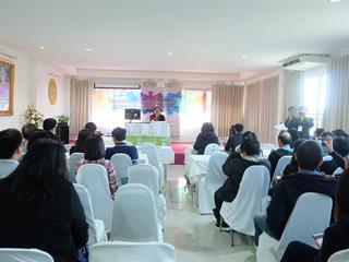 วันที่,20-22,ธันวาคม,2561,คณะวิทยาศาสตร์,ได้เข้าร่วมงาน,โครงการพัฒนาบุคลากรคณะวิทยาศาสตร์,มหาวิทยาลัยในเครือเทา-งาม,ครั้งที่,9