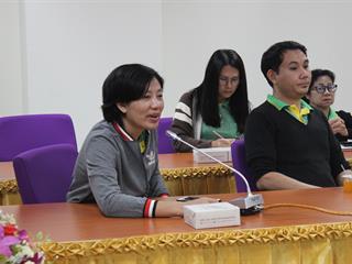 คณะสหเวชศาสตร์,เข้าศึกษาดูงาน,การดำเนินงานห้องสมุดสีเขียว,(UP,Green,Library),ศูนย์บรรณสารและสื่อการศึกษา,มหาวิทยาลัยพะเยา