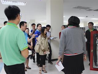 คณะสหเวชศาสตร์,เข้าศึกษาดูงาน,การดำเนินงานห้องสมุดสีเขียว,(UP,Green,Library),ศูนย์บรรณสารและสื่อการศึกษา,มหาวิทยาลัยพะเยา
