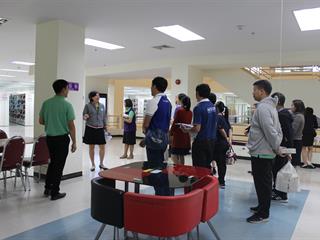คณะสหเวชศาสตร์,เข้าศึกษาดูงาน,การดำเนินงานห้องสมุดสีเขียว,(UP,Green,Library),ศูนย์บรรณสารและสื่อการศึกษา,มหาวิทยาลัยพะเยา